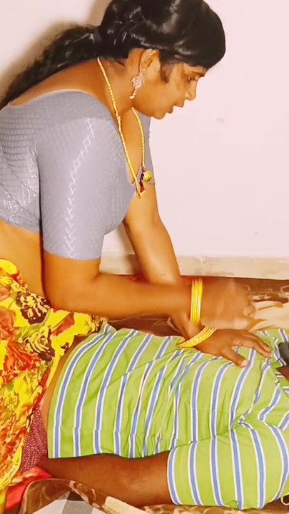 Stunning moment from "Desi theef sex. Beautiful saree housewife fucking theef. Telugu dirty talks."