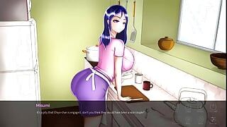 Netorare Wife Misumi: Lustful Awakening Com tesão esposa em casa - episódio 3