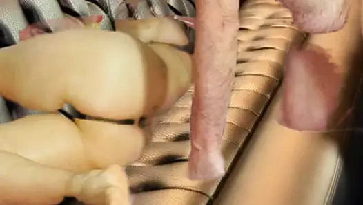 HOT SEX ON HOT WHEELS WITH ADAMANDEVE AND LUPO