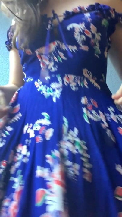 MILF dancing for you!