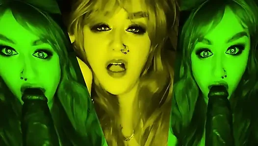 Научись ублажать члены как профессионалка, с участием богини Ланы