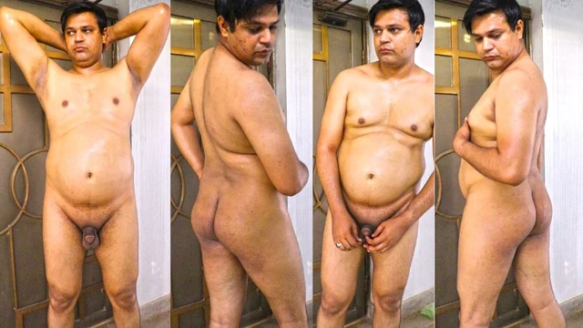 Nude Pakistani Twink Gay Showing Sexy Body in Public