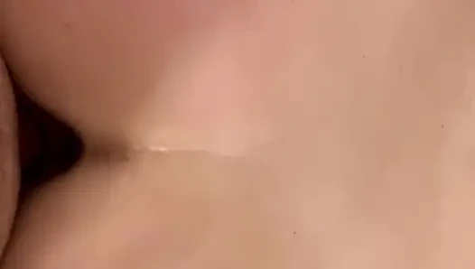 Fucking ketat vagina close-up