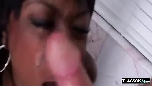 Prolapsing Rosebud Tease Dripping Wet After Intense Anal