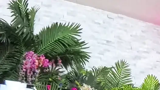 Seksi beca barbie'nin mükemmel vücudu büyük bir yarakla sikiliyor!