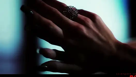 Cathy Heaven и Megan Coxx - анальные шлюхи поздней ночью