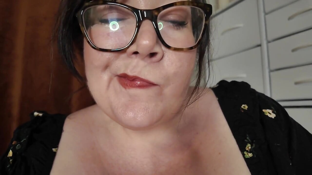 Tiny Man Devoured by His Giantess Girlfriend Mouth Close-up