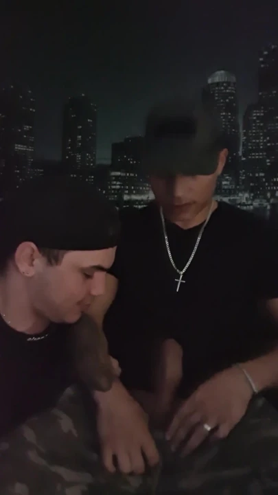 Must-share moment from "Pavel catches Silvio while he's wanking his dick"