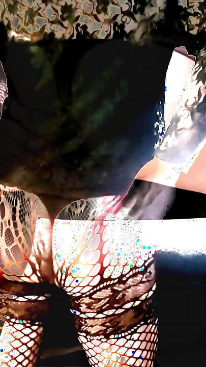 Sissy Slut Kandi Masturbates Trance Music Video