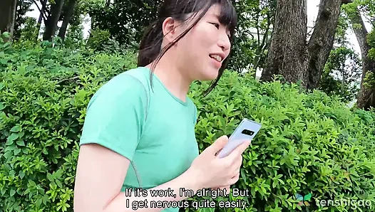 Kaho Hamazaki Is Our Cute Office Girl That Wants to Play Naked for an Afternoon