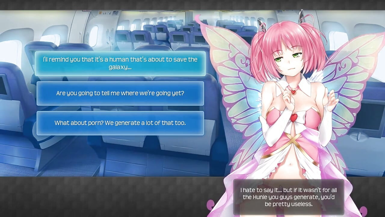 Huniepop 2 - Dvojité rande - Část 1 Sexy Babe Gave Me Quest od Loveskysan