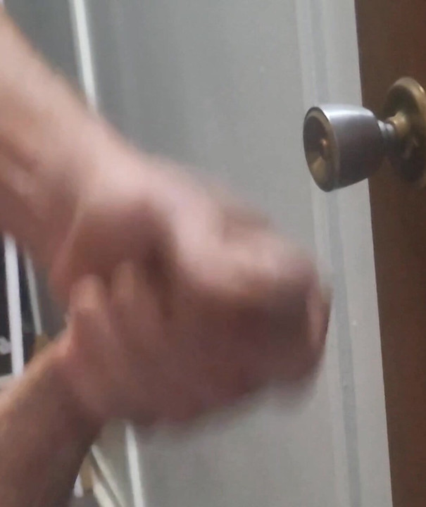 Me standing around with my cock out