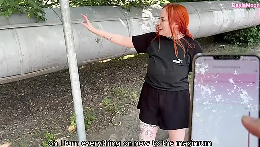 I came from a vibrator right out on the street.