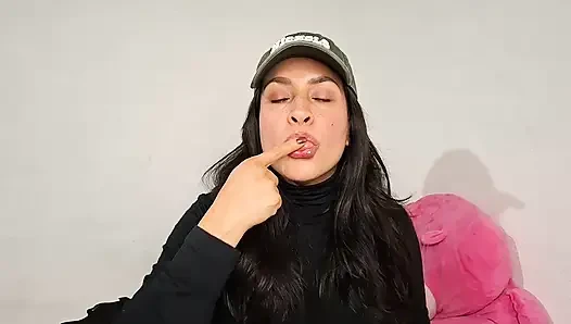 ASMR SPANISH EXTRA REALISTIC SPIT PAINTING + EXTREME SLIME to REST