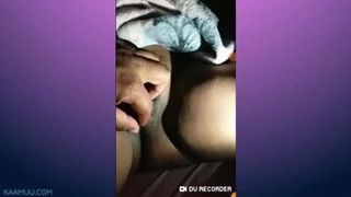 wife Pussy Record by Lover , Indian
