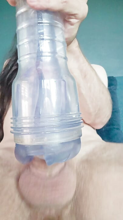 Fleshlight ile devasa boşalma keyfi