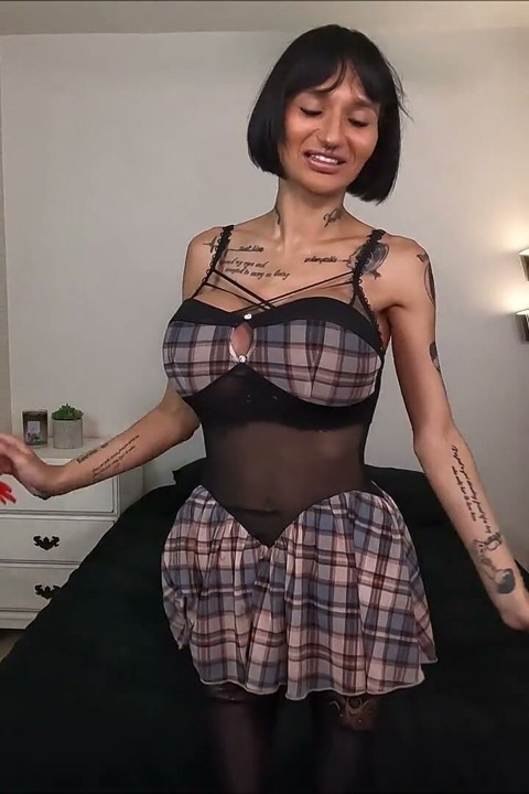 Candy Scott Returns to Get Fucked and Facialed