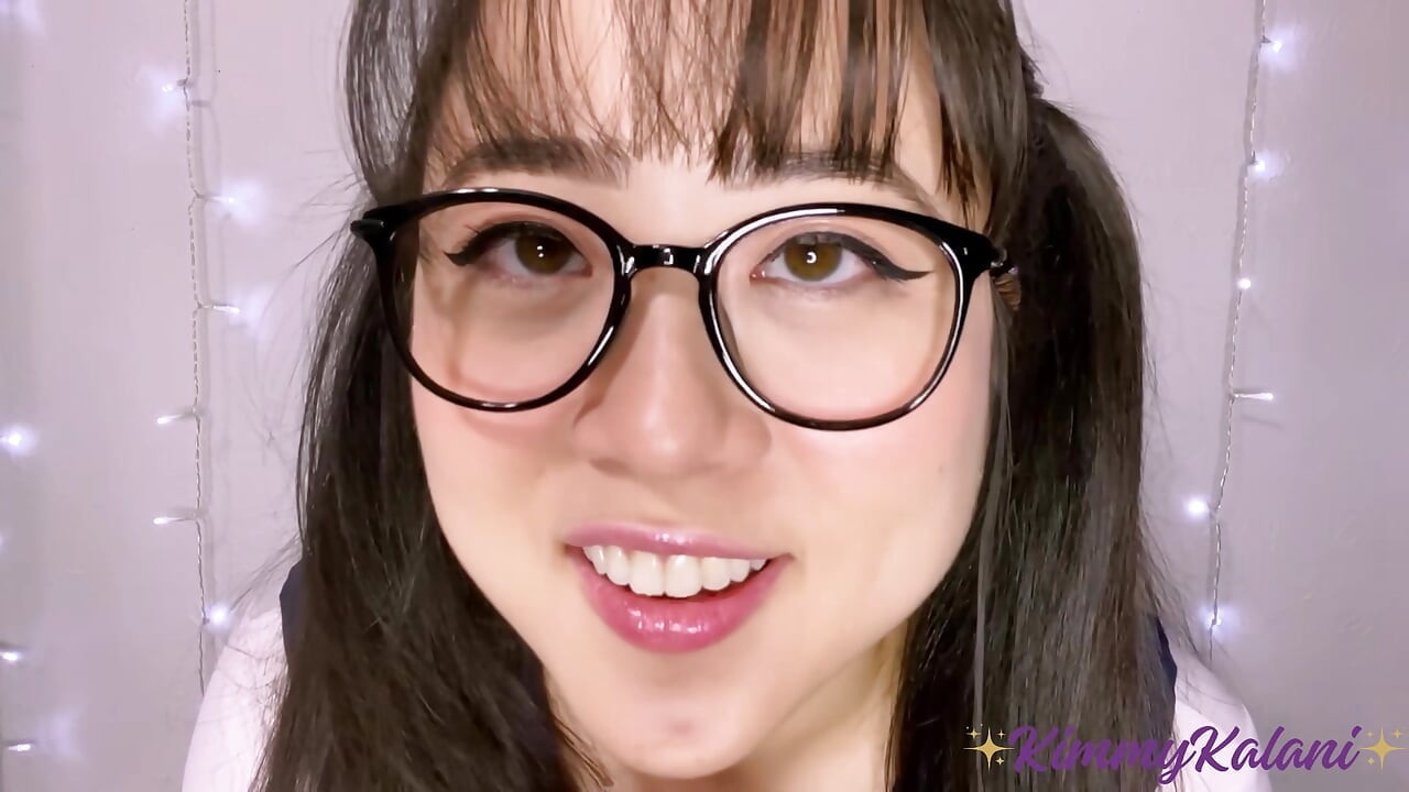 Don't Get Caught! Risky Fun with the Cute Asian Schoolgirl -ASMR HJ