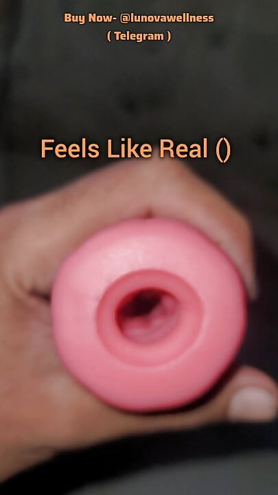 I don't have girlfriend so i bought this amazing toy which feels like real vagina