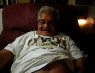 Grandpa's huge cock