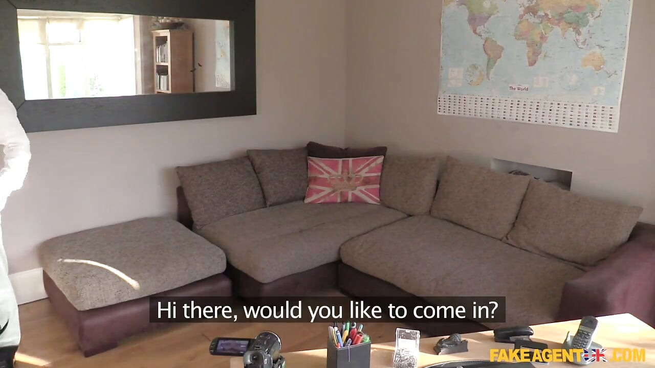 Fake Agent UK - Alt Tattooed Brit, Shows off Her Greenhair and Anal Skills