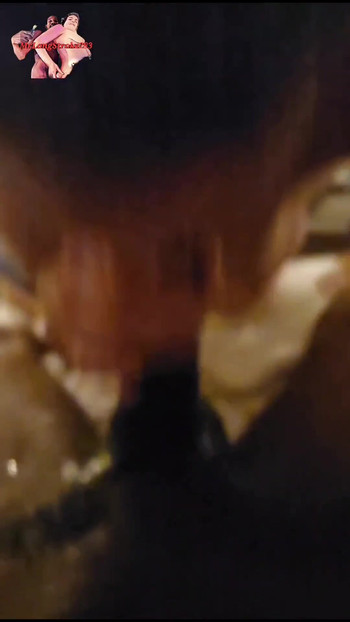 Jaw-dropping moment from "Cougar In PigTails Sucking Big Dick"