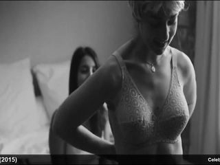 Esther Garrel & Leila Bekhti naked and sexy video