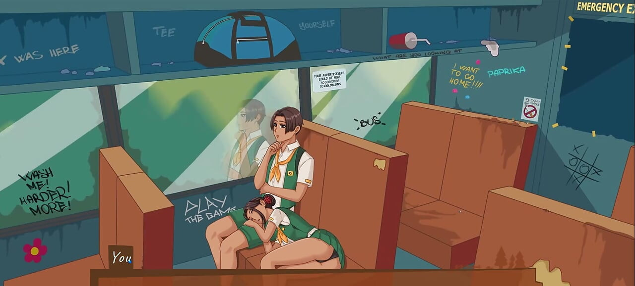 Camp Mourning wood - Teil 29 - Geheimnisse gelöst Ende des Updates von Loveskysanhentai