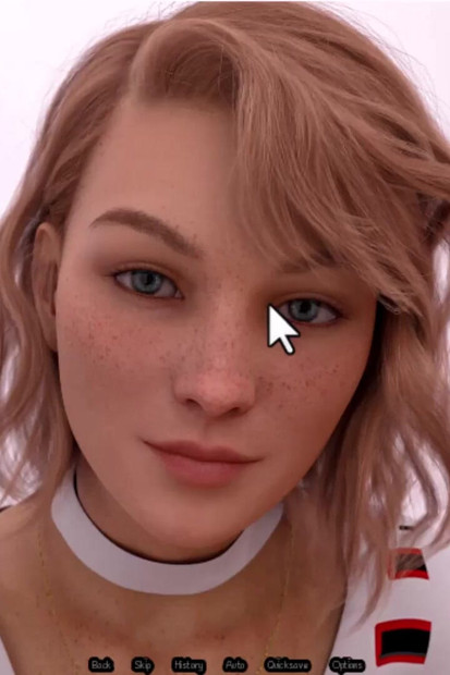 Radiant #12 Alison sedang duduk di atas batang saya