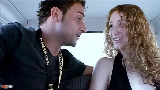 Monica Ledesma Spanish Pornstar Blowjob & Facial Cumshot Outdoor Hardcore