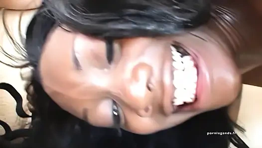 Nyomi Banxxx Gets Pounded by Two Big Cocks