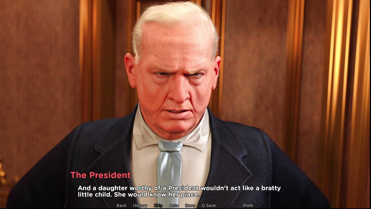 The President's Daughter (part 2)