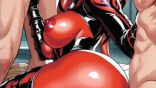Hentai anime - I woke up wanting to fuck my husband with a blowjob to fuck me