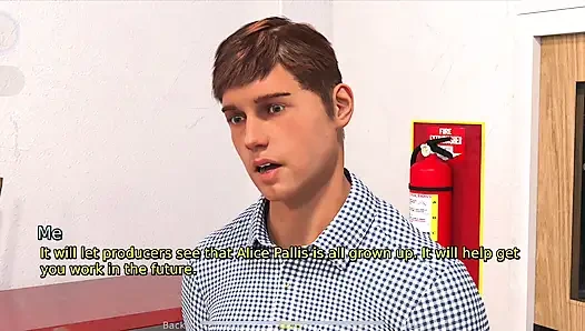 Alice im Wunderland - kapitel 3 &4