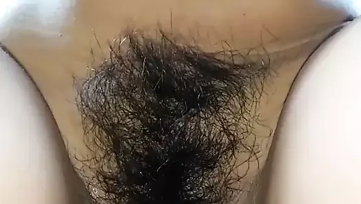 Bareback hairy pussy Latina babe