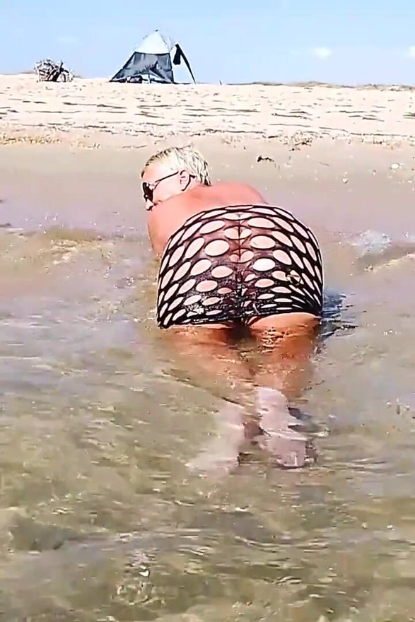 I Wore a Very Strange Swimsuit to the Beach