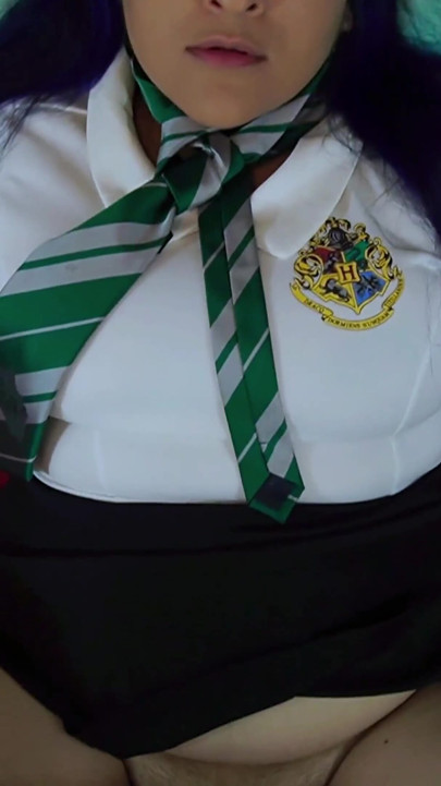 Impregnating This Slytherin Slut