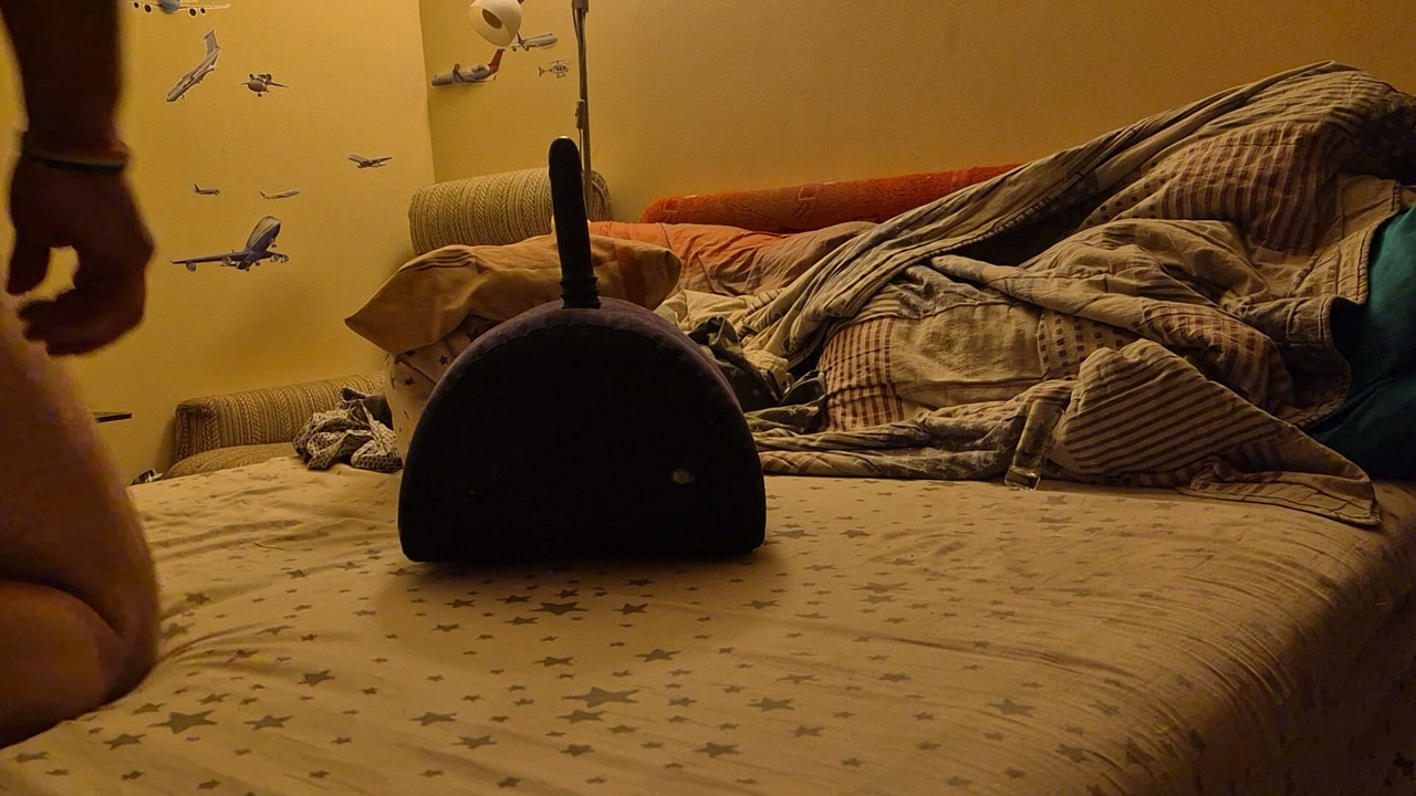 Desnuda en casa