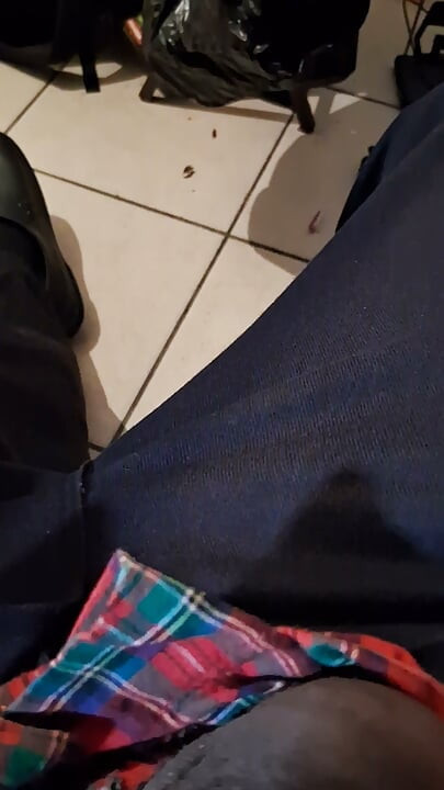 Playing with my Dick Horny AsF