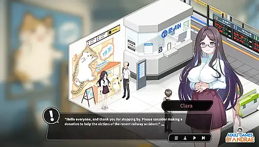 Sex, Secrets & Used Tech Gameplay Part 2 – Miu’s Foot Massage Masturbation Reward
