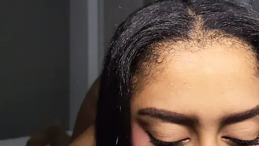 I shared the bed with my stepbrother and we ended up fucking