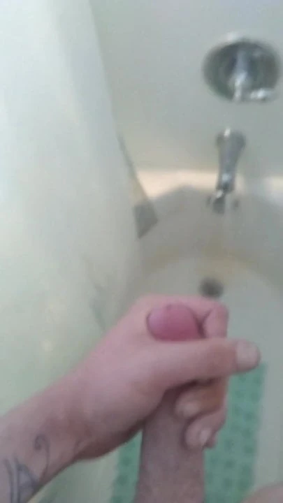 Me in morning shower