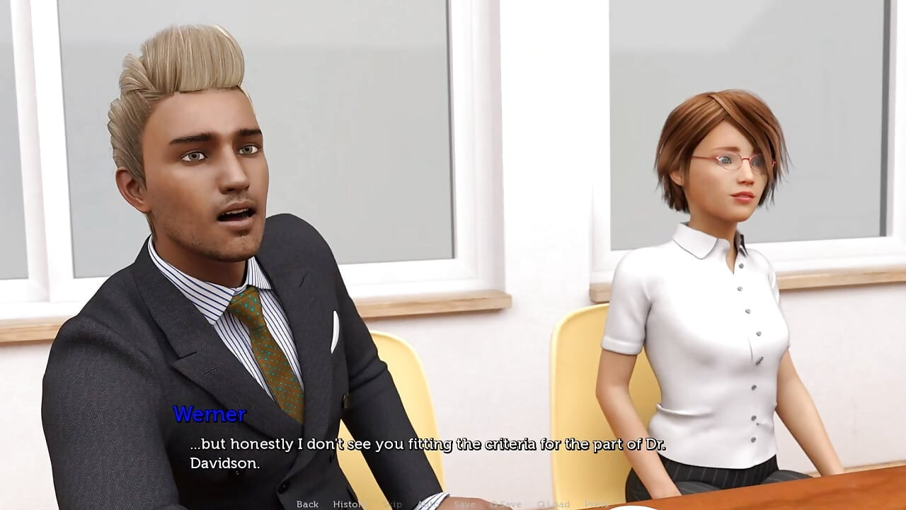 Lezioni di recitazione v1.0.1 parte 27 Brutto sogno di loveskysan69
