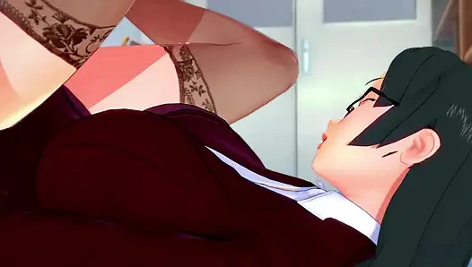 Ateşli hentai öğretmenleri