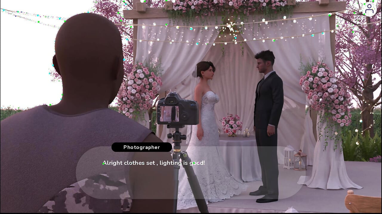 Um casamento volátil 7 Felicia teve sessão de fotos incrível