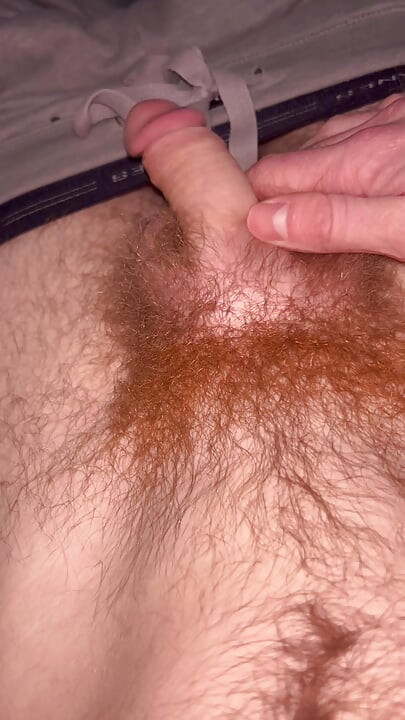 Young Boy Jerks Small Dick Until He Cums