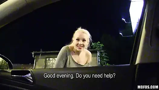 Stranded Teens - Russian Blonde Lola Taylor Cucks Her BF and Loves Ass Play