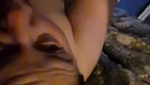 Flaccid Cum in Mouth - Homemade Handheld Cam