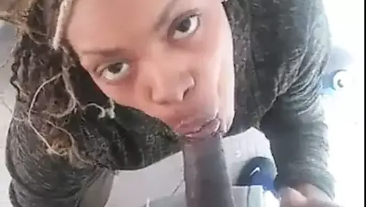 Mature black couple getting they fuck on