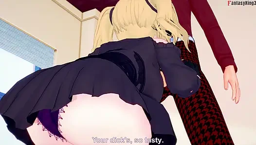 Ani Grok having hot sex